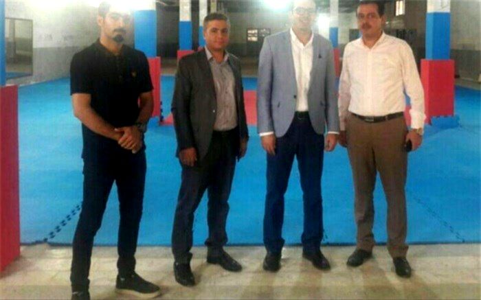 بازدید معاون مدیر کل و ریاست اداره ورزش و جوانان شهرستان ری از خانه کاراته فشافویه