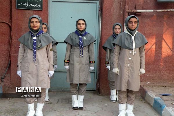 اردوی استانی پیشتازان دختر در اصفهان