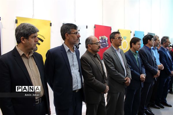 نمایشگاه گروهی  آثار پوستر هنرجویان رشته گرافیک  هنرستان امام رضا(ع)  و هنرستان فنی فاطمه زهرا(س)شهرستان کازرون