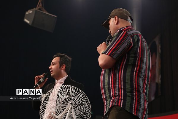 هشتمین شب از بیست و دومین جشنواره تابستانی کیش