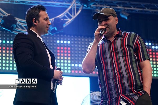 هشتمین شب از بیست و دومین جشنواره تابستانی کیش