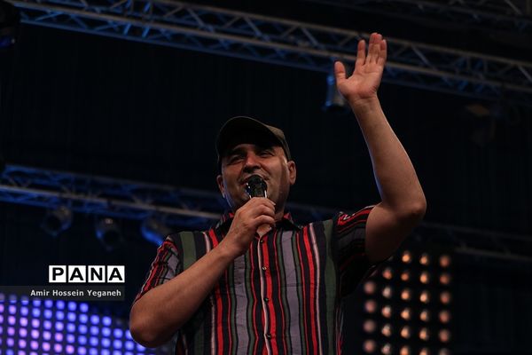 هشتمین شب از بیست و دومین جشنواره تابستانی کیش