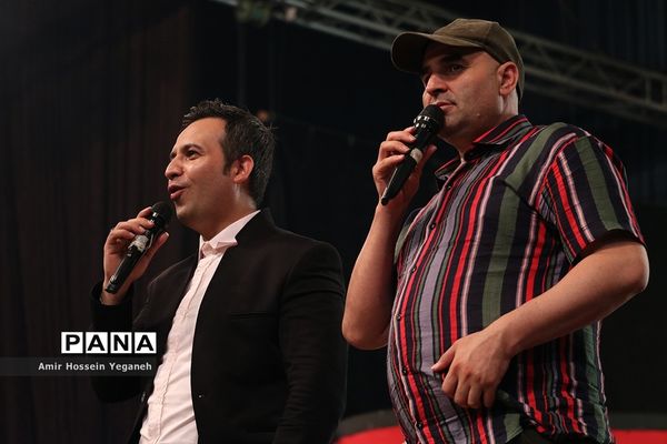 هشتمین شب از بیست و دومین جشنواره تابستانی کیش