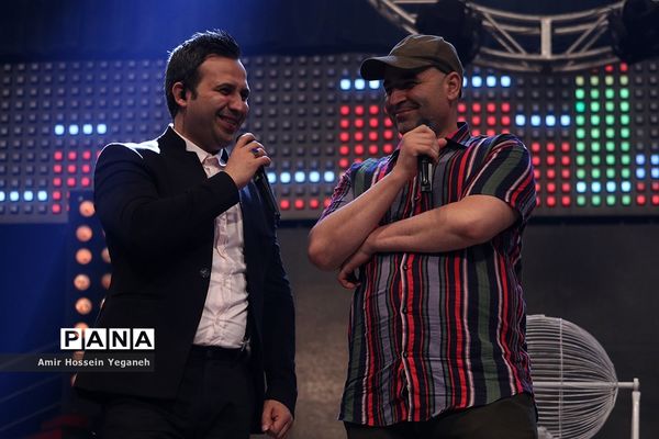 هشتمین شب از بیست و دومین جشنواره تابستانی کیش