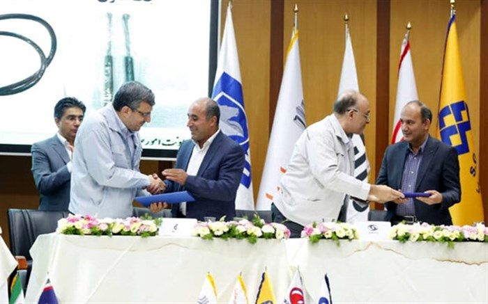 قرارداد داخلی‌سازی قطعات خودرو میان سایپا و قطعه‌سازان امضا شد
