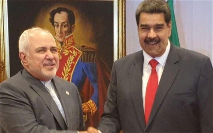 ظریف با مادورو دیدار کرد