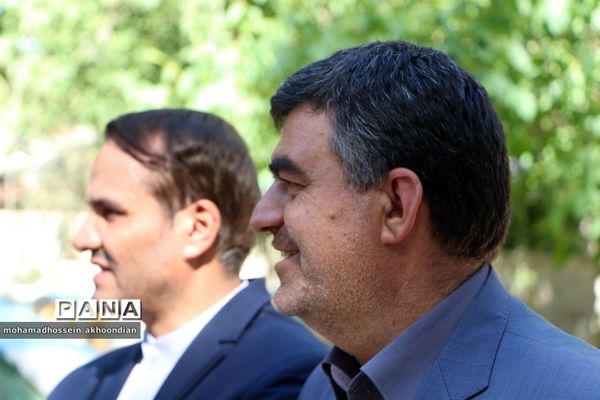 بازدید معاون پرورشی و فرهنگی اداره کل آموزش و پرورش استان از اردوی استانی پیشتازان پسر