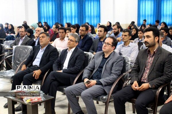 آیین افتتاحیه جشنواره نوجوان خوارزمی (مرحله استانی) و بازارچه کارآفرینی -1