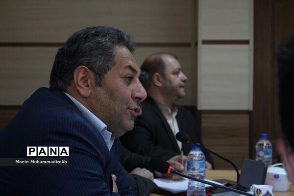 نشست خبری مدیرکل آموزش فنی حرفه‌ای خراسان رضوی