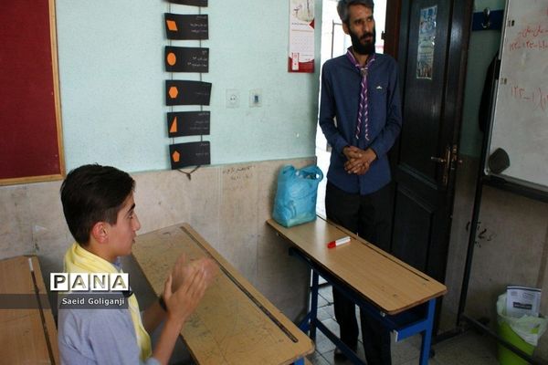 اردوی دانش‌آموزان پیشتاز شهرستان مهدیشهر