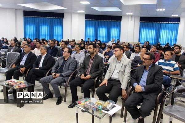 آیین افتتاحیه جشنواره نوجوان خوارزمی (مرحله استانی) و بازارچه کارآفرینی-2