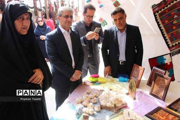 آیین افتتاحیه جشنواره نوجوان خوارزمی (مرحله استانی) و بازارچه کارآفرینی-2