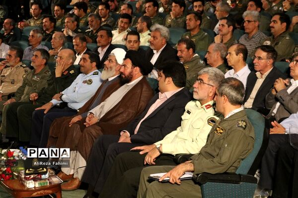 همایش بزرگداشت شهید خلبان عباس دوران