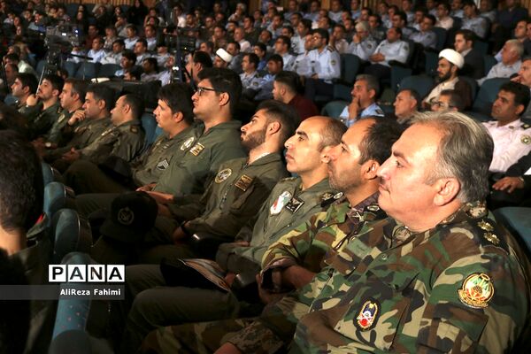 همایش بزرگداشت شهید خلبان عباس دوران