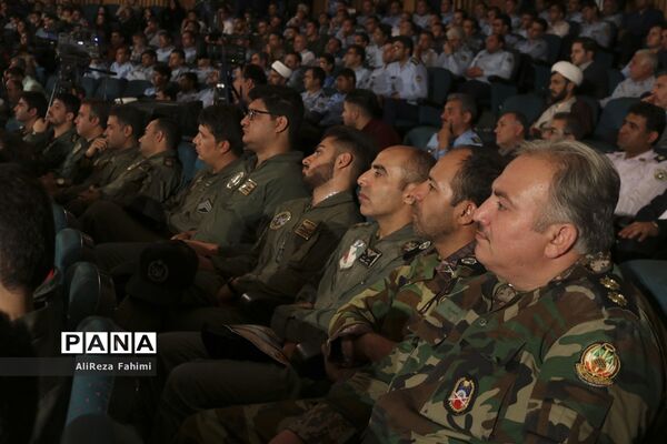 همایش بزرگداشت شهید خلبان عباس دوران