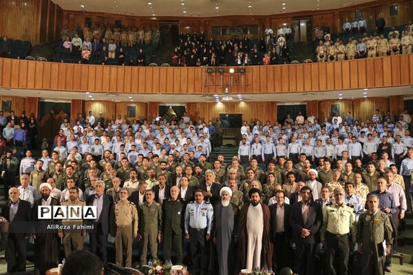 همایش بزرگداشت شهید خلبان عباس دوران