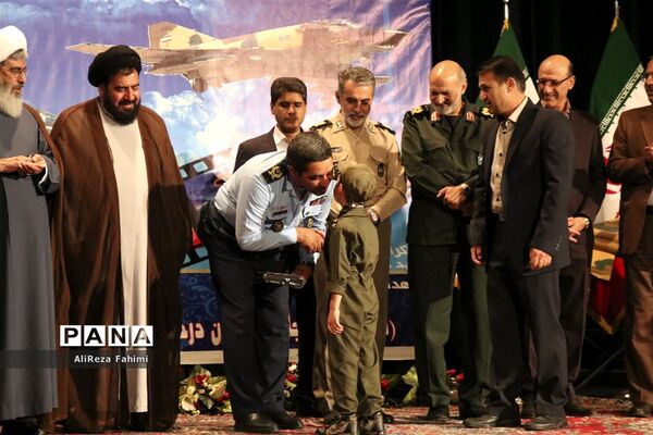 همایش بزرگداشت شهید خلبان عباس دوران