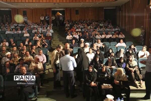همایش بزرگداشت شهید خلبان عباس دوران