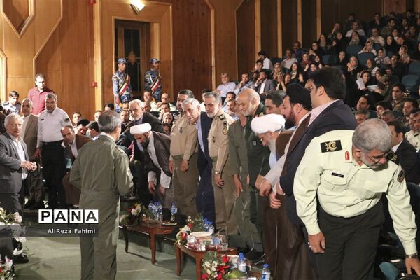 همایش بزرگداشت شهید خلبان عباس دوران