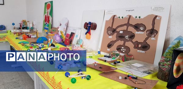 افتتاح نمایشگاه دست‌سازه‌های آزمایشگاهی