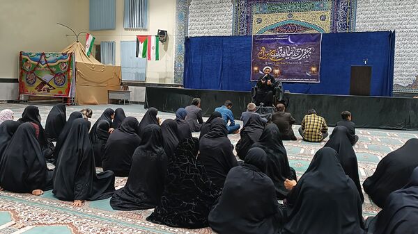 مراسم عزاداری شهادت امام صادق(ع) در شهرستان مارگون