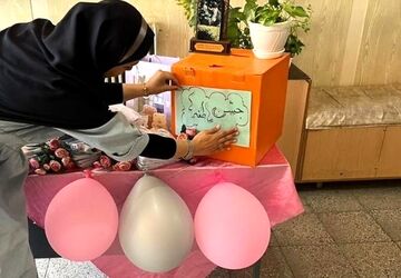 هدیه‌ای کوچک، امیدی بزرگ در جشن عاطفه‌ها
