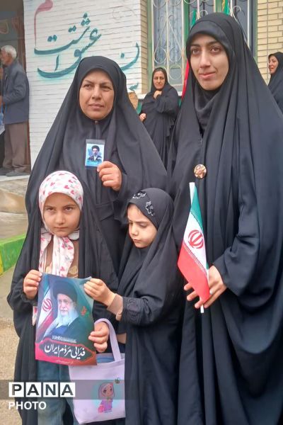 راهپیمایی روز قدس در درودزن