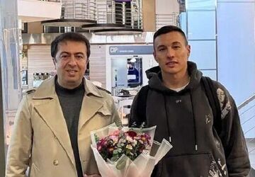 خرید خارجی پرسپولیس وارد تهران شد