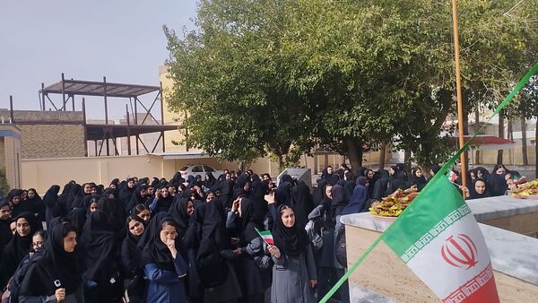 آغاز سال تحصیلی جدید و نواختن زنگ مهر در شهرستان خلیل‌آباد