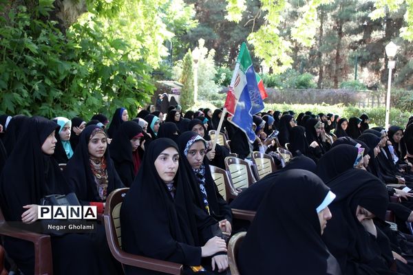 آیین اختتامیه اردوی طرح ولایت بسیج دانش‌آموزی