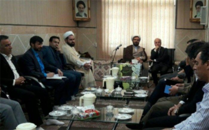 برگزاری نشست شورای فرهنگ عمومی شهرستان دماوند