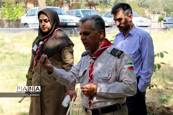 پیش اردو ی ملی پیشتازان پسر استان کردستان