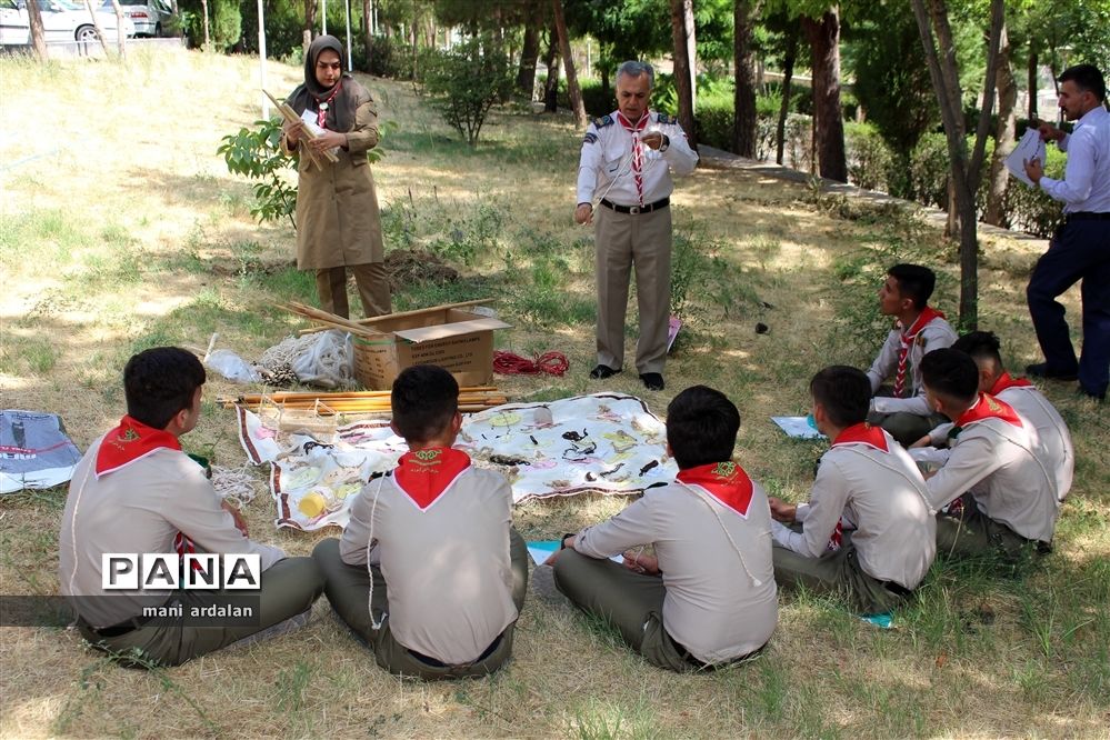 پیش اردو ی ملی پیشتازان پسر استان کردستان