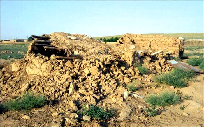آوارگی در گرمای 45 درجه