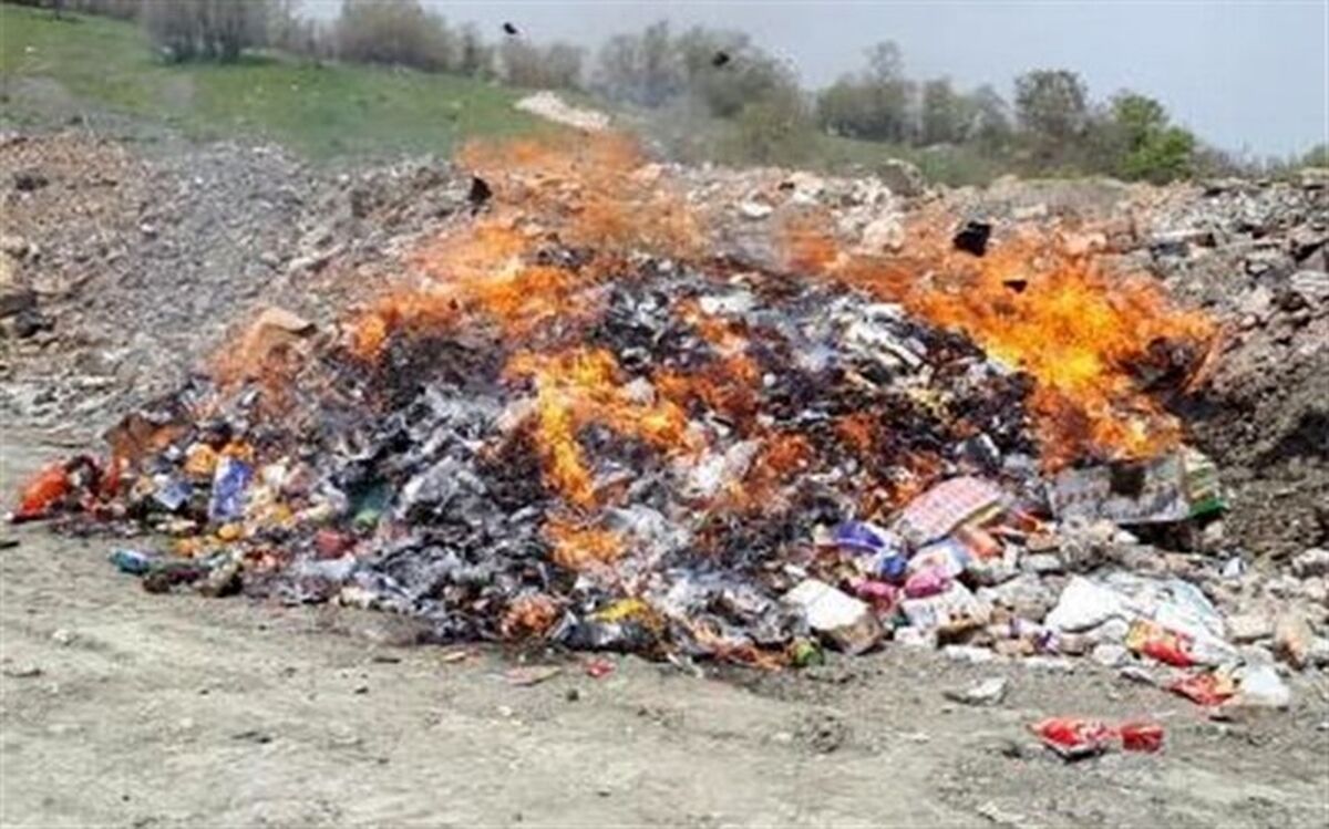 بیش از ۳۱ تن مواد غذایی در آذربایجان‌غربی معدوم شد