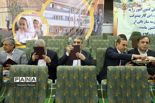 مراسم چهلمین روز درگذشت رئیس فقید جامعه خیرین مدرسه‌ساز کشور