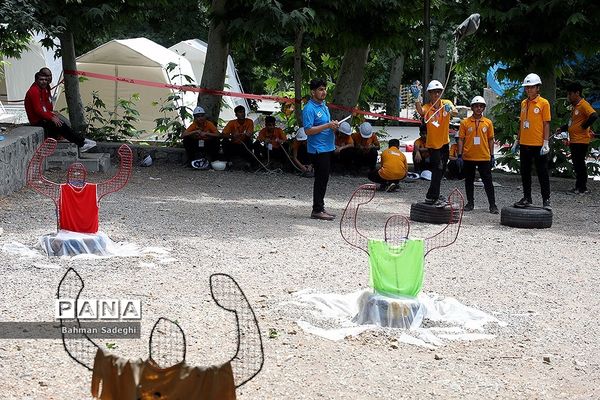 هفتمین دوره مسابقات المپیاد کشوری دادرسان