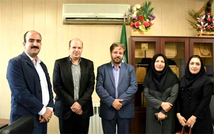 برگزاری مراسم تکریم و معارفه رییس مرکز بهداشت و درمان فشافویه