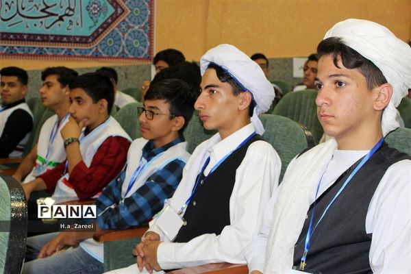 افتتاحیه همایش ملی شوراهای دانش‌آموزی استان ها