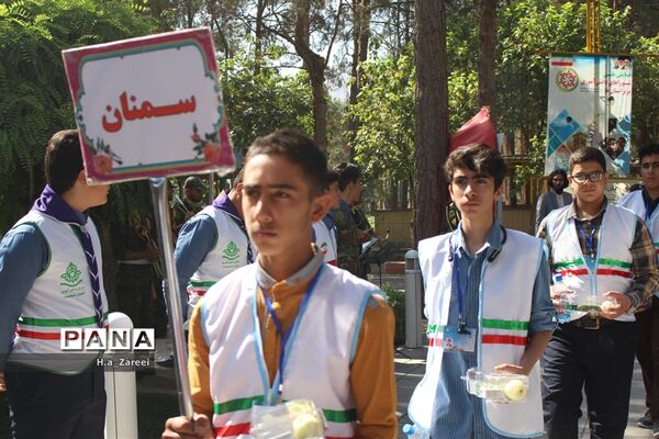 افتتاحیه همایش ملی شوراهای دانش‌آموزی استان ها