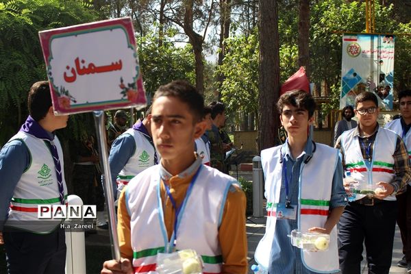 افتتاحیه همایش ملی شوراهای دانش‌آموزی استان ها