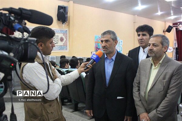 افتتاحیه همایش ملی شوراهای دانش‌آموزی استان ها