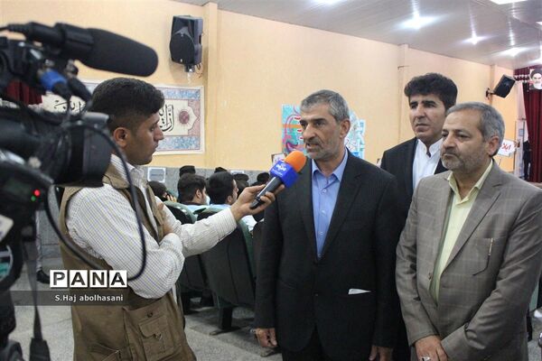 افتتاحیه همایش ملی شوراهای دانش‌آموزی استان ها