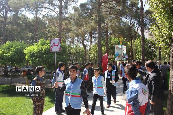 افتتاحیه همایش ملی شوراهای دانش‌آموزی استان ها