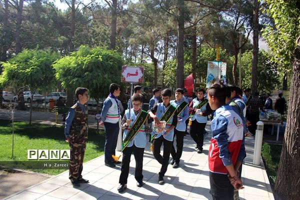 افتتاحیه همایش ملی شوراهای دانش‌آموزی استان ها