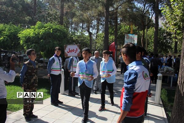 افتتاحیه همایش ملی شوراهای دانش‌آموزی استان ها