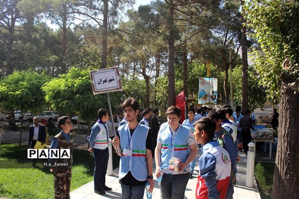 افتتاحیه همایش ملی شوراهای دانش‌آموزی استان ها