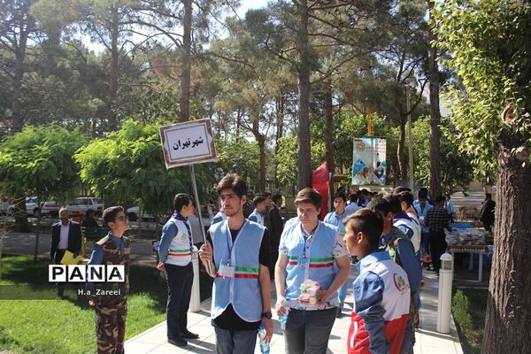 افتتاحیه همایش ملی شوراهای دانش‌آموزی استان ها