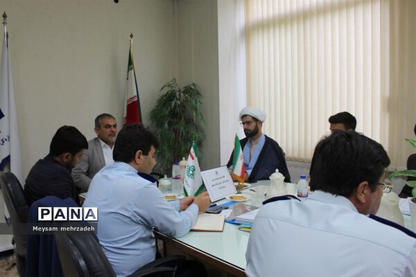 جلسه شورای برنامه‌ریزی سازمان دانش‌آموزی استان بوشهر