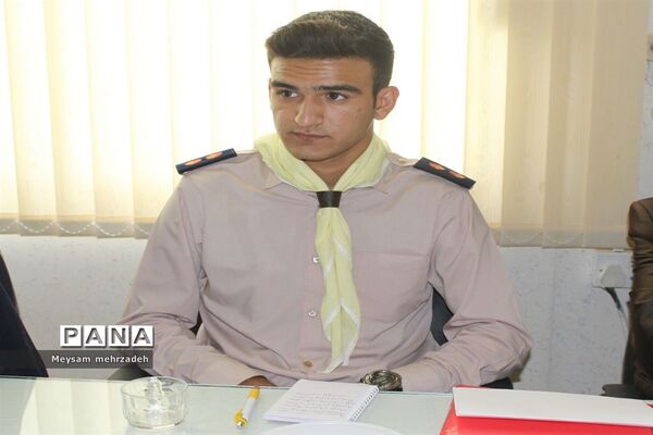 جلسه شورای برنامه‌ریزی سازمان دانش‌آموزی استان بوشهر